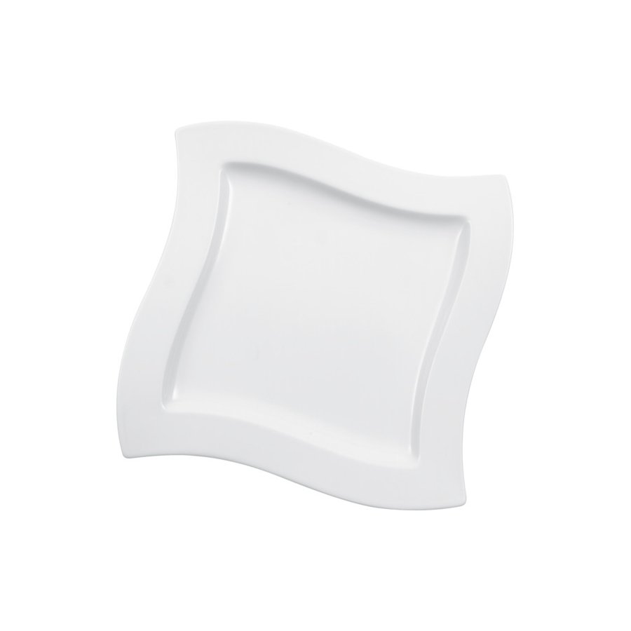 Villeroy & Boch NewWave Tallerken 27 cm, Hvid