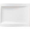 Villeroy & Boch NewWave Tallerken 26x20 cm, Hvid