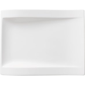Villeroy & Boch NewWave Teller 26x20 cm, Wei
