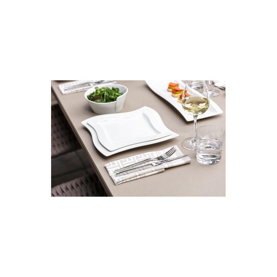 Villeroy & Boch NewWave Tallerken 24x24 cm, Hvid