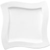 Villeroy & Boch NewWave Tallerken 24x24 cm, Hvid