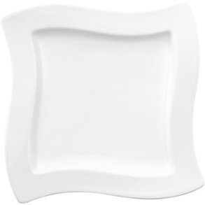 Villeroy & Boch NewWave Teller 24x24 cm, Wei