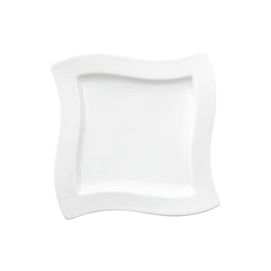 Villeroy & Boch NewWave Tallerken 24x24 cm, Hvid
