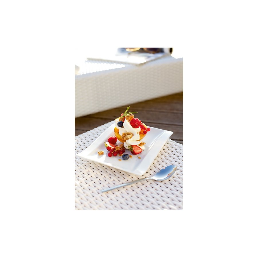Villeroy & Boch NewWave Tallerken 18x15 cm, Hvid
