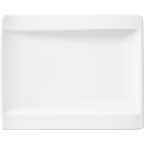 Villeroy & Boch NewWave Teller 18x15 cm, Wei