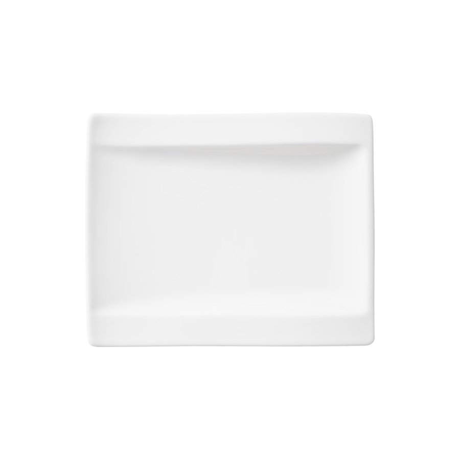 Villeroy & Boch NewWave Tallerken 18x15 cm, Hvid