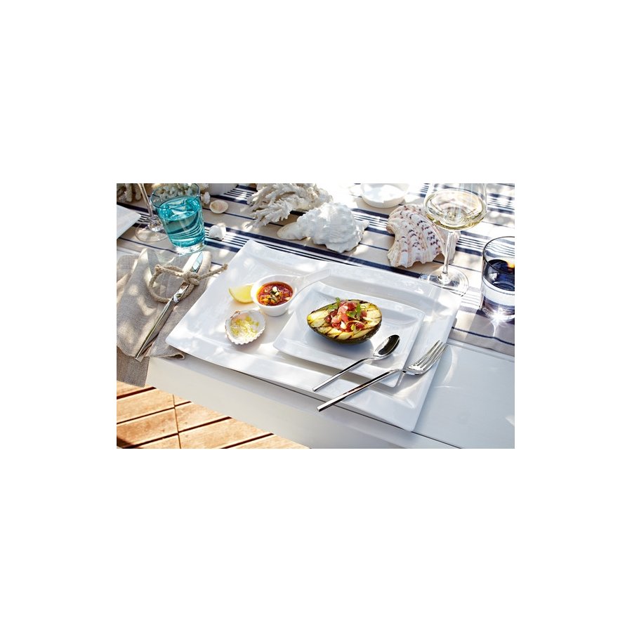 Villeroy & Boch NewWave Serveringsfad 37x25 cm, Hvid
