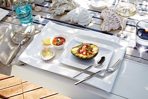 Villeroy & Boch NewWave Serveringsfad 37x25 cm, Hvid