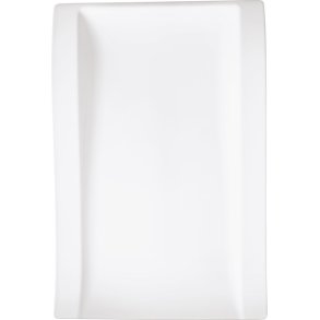 Villeroy & Boch NewWave Serveringsfad 37x25 cm, Hvid