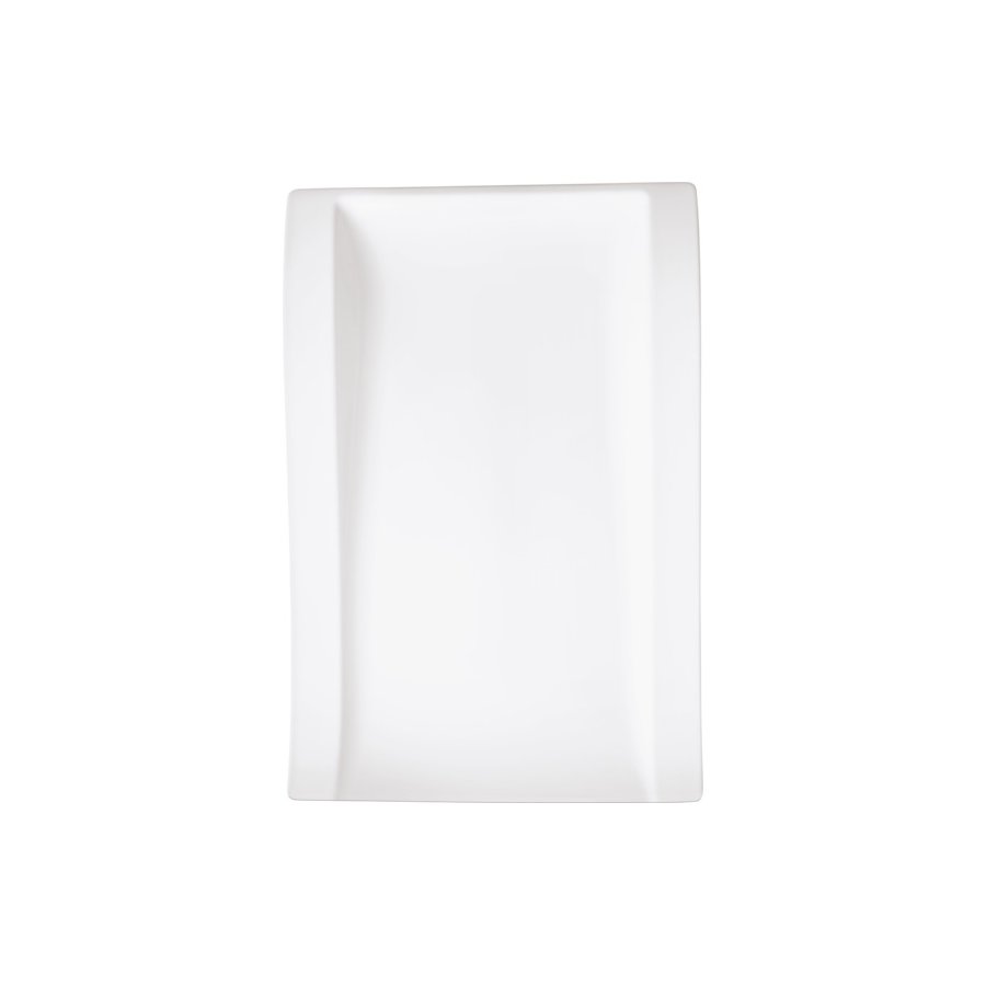 Villeroy & Boch NewWave Serveringsfad 37x25 cm, Hvid
