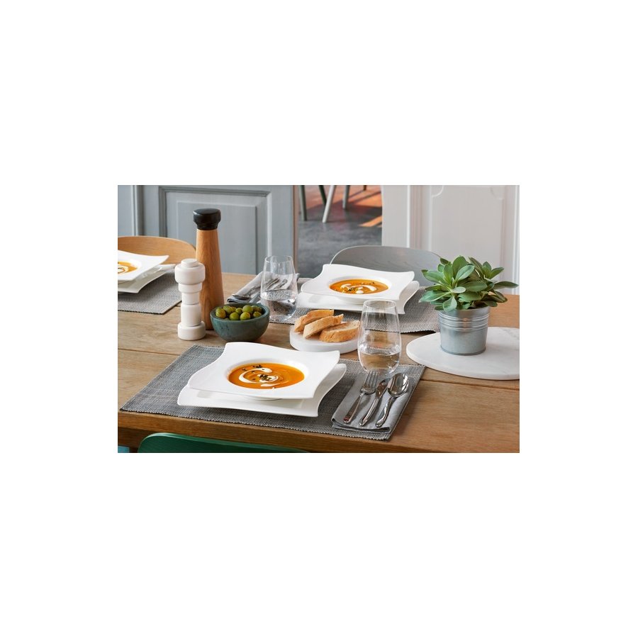 Villeroy & Boch NewWave Pastateller 28cm, Wei