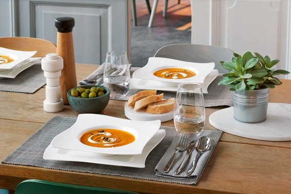 Villeroy & Boch NewWave Pastateller 28cm, Wei