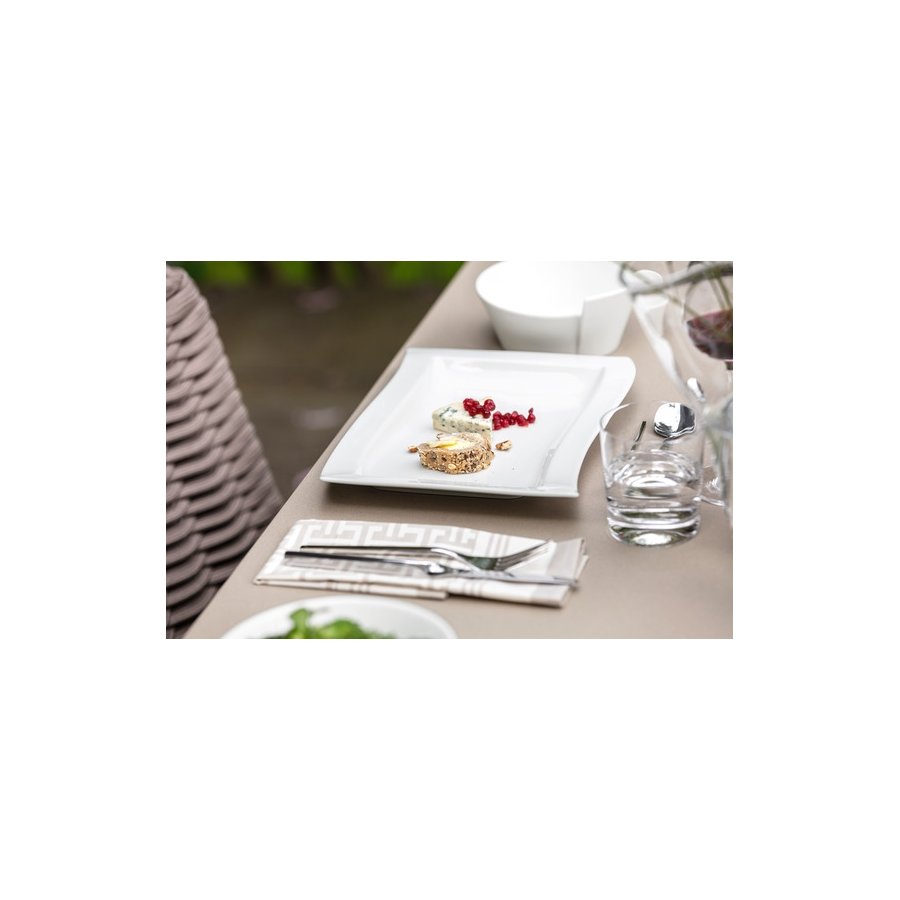 Villeroy & Boch NewWave Servierplatte 33x24 cm, Wei