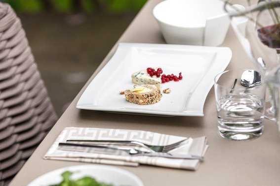 Villeroy & Boch NewWave Servierplatte 33x24 cm, Wei