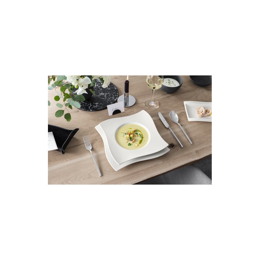 Villeroy & Boch NewWave Suppenteller 24 cm, Wei