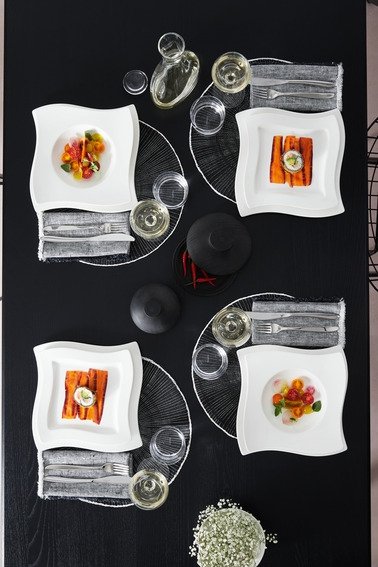 Villeroy & Boch NewWave Suppenteller 24 cm, Wei