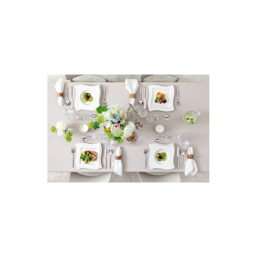 Villeroy & Boch NewWave Suppenteller 24 cm, Wei