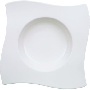 Villeroy & Boch NewWave Suppenteller 24 cm, Wei