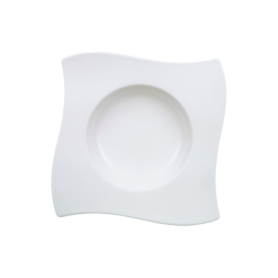 Villeroy & Boch NewWave Suppenteller 24 cm, Wei