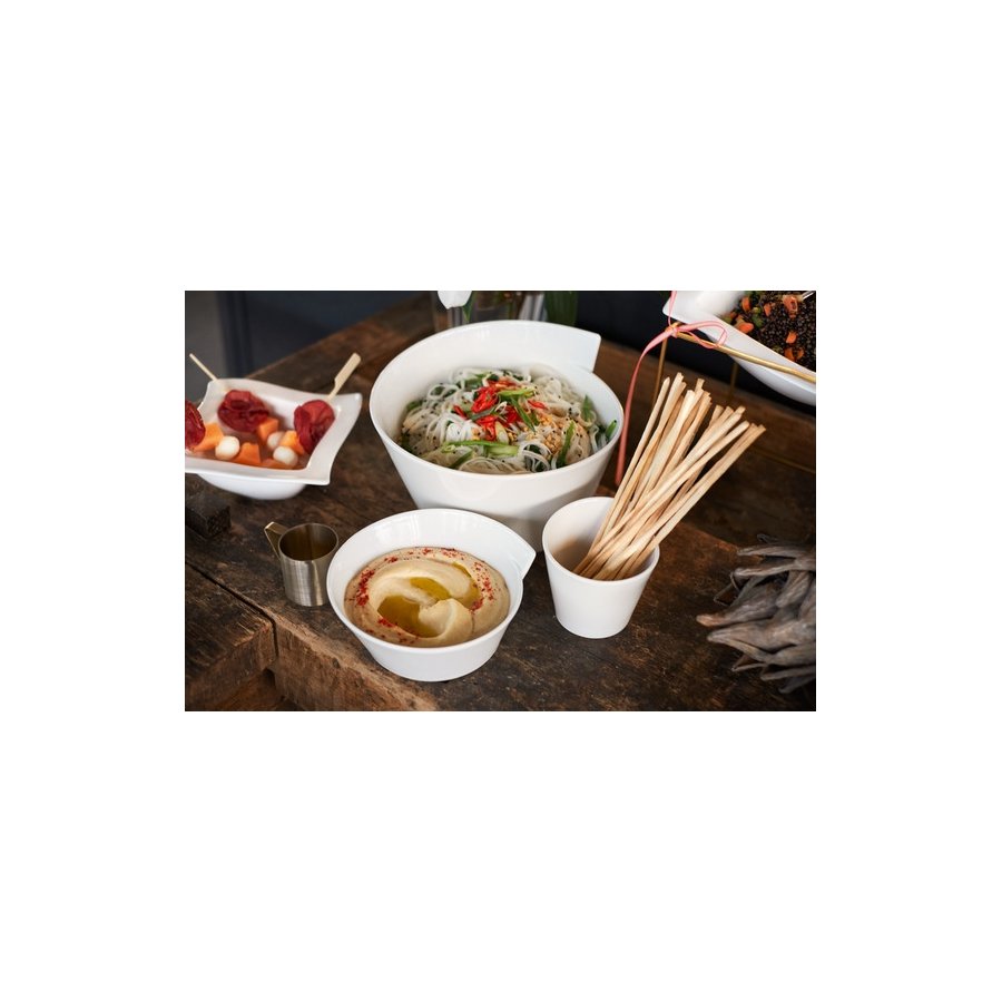 Villeroy & Boch NewWave Salatschssel 34 cm, Wei