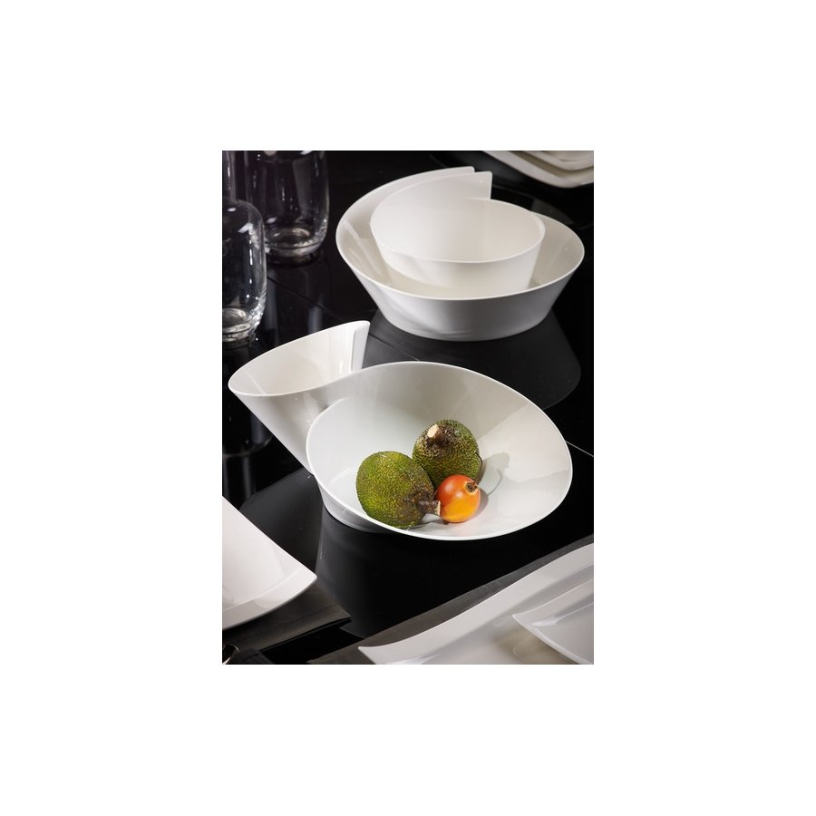 Villeroy & Boch NewWave Salatschssel 34 cm, Wei