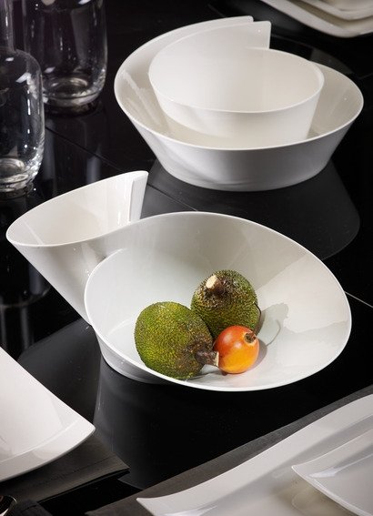 Villeroy & Boch NewWave Salatschssel 34 cm, Wei