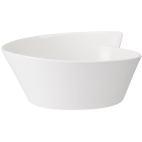 Villeroy & Boch NewWave Salatskl 34 cm, Hvid