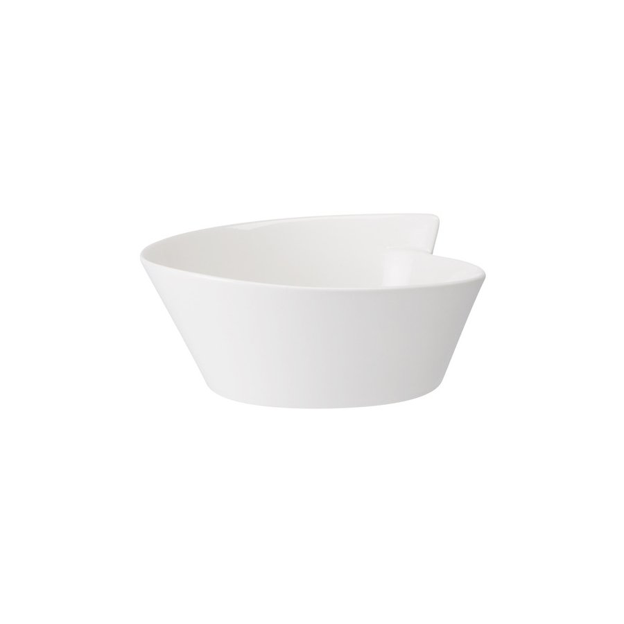 Villeroy & Boch NewWave Salatschssel 34 cm, Wei