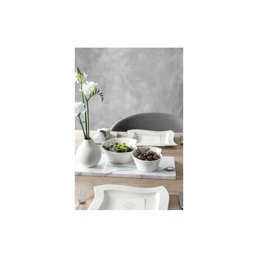 Villeroy & Boch NewWave Salatskl 24 cm, Hvid