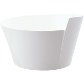 Villeroy & Boch NewWave Salatskl 24 cm, Hvid