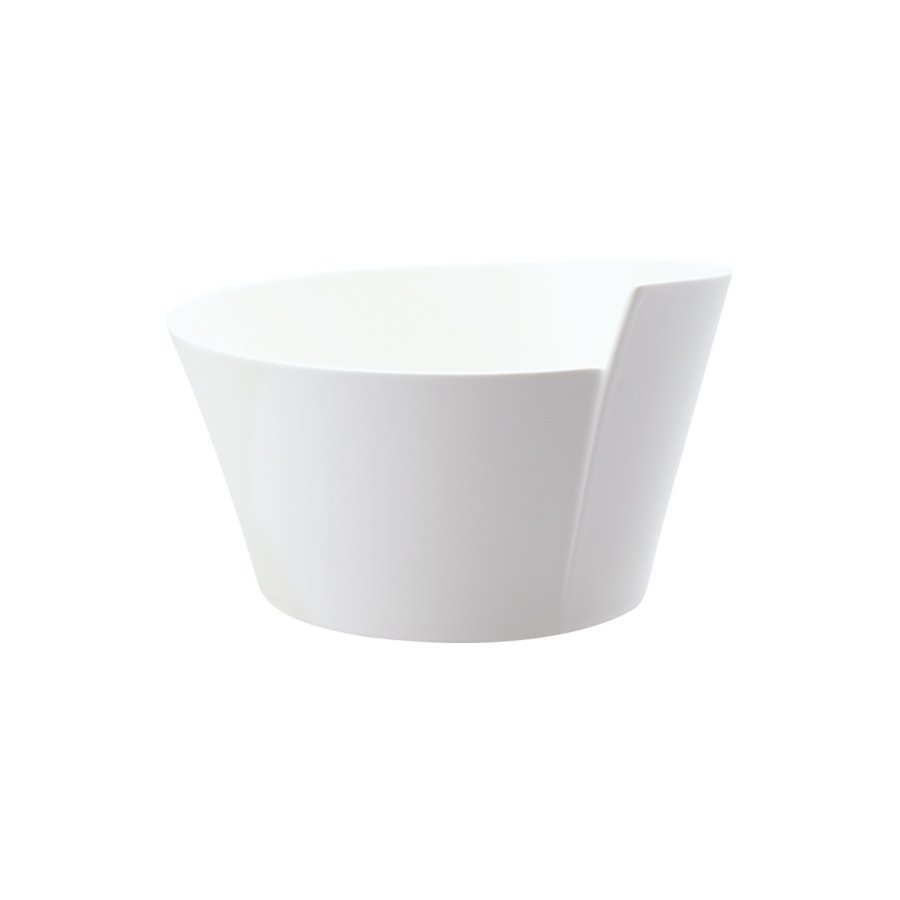 Villeroy & Boch NewWave Salatskl 24 cm, Hvid