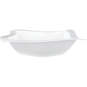 Villeroy & Boch NewWave Salatskl 33 cm, Hvid