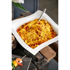 Villeroy & Boch NewWave Salatskål Ø25 cm, Hvid