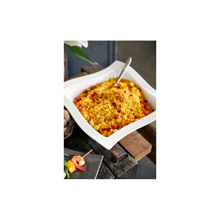 Villeroy & Boch NewWave Salatskl 25 cm, Hvid