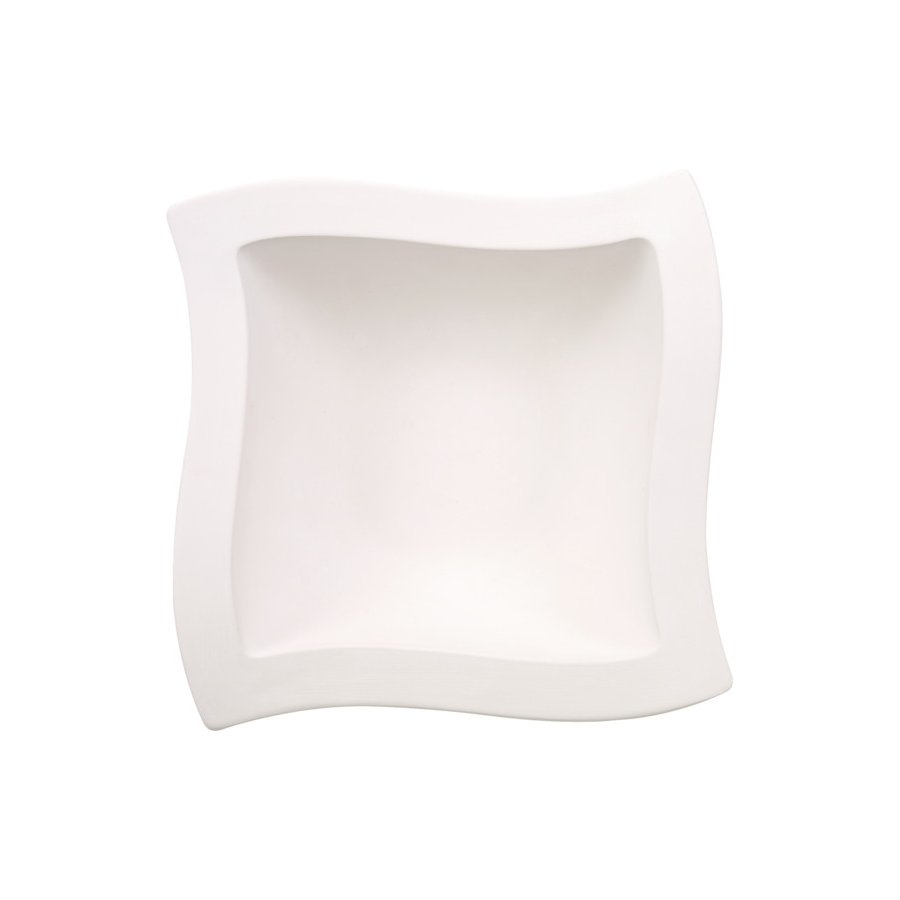 Villeroy & Boch NewWave Salatskl 25 cm, Hvid