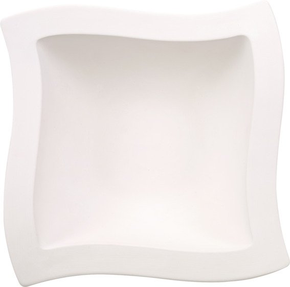 Villeroy & Boch NewWave Salatskl 25 cm, Hvid
