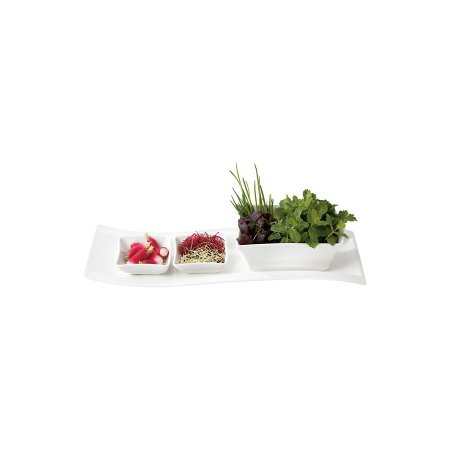 Villeroy & Boch NewWave Skl 8,5 cm, Hvid