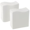 Villeroy & Boch NewWave Salt- og Peberbsse 2 dele, Hvid