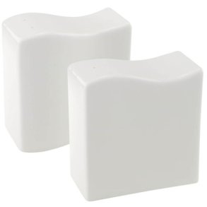 Villeroy & Boch NewWave Salz- und Pfefferstreuer 2-teilig, Wei