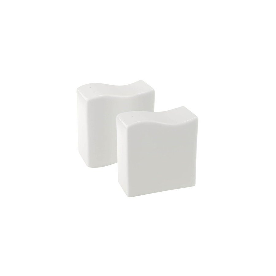 Villeroy & Boch NewWave Salt- og Peberbsse 2 dele, Hvid