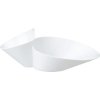 Villeroy & Boch NewWave Dobbeltskl 49x27 cm, Hvid