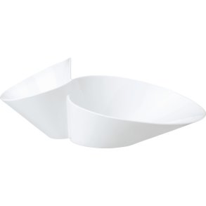 Villeroy & Boch NewWave Doppelschssel 49x27cm, Wei
