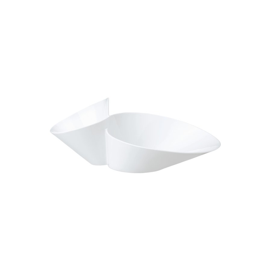 Villeroy & Boch NewWave Dobbeltskl 49x27 cm, Hvid