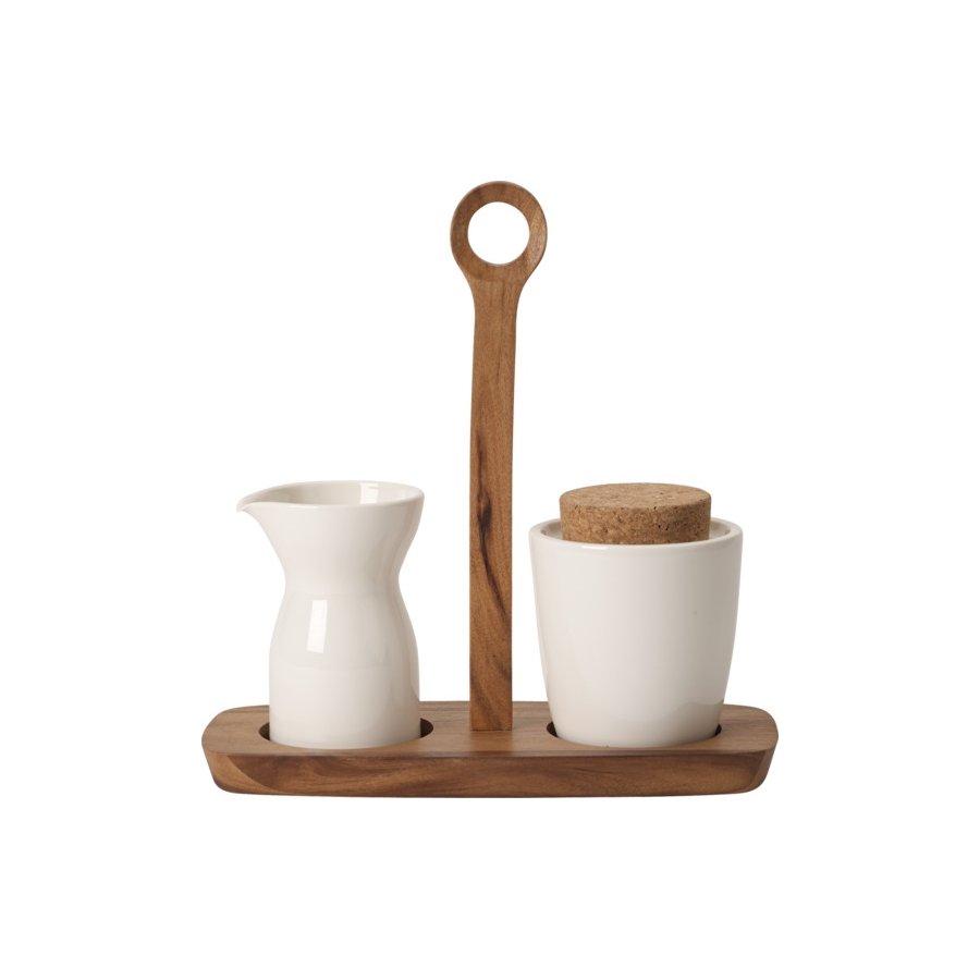 Villeroy & Boch Artesano Original Sukkerskl 8,9 cm, Hvid