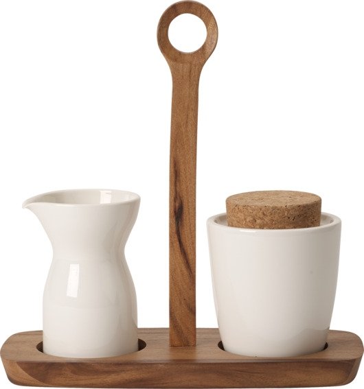 Villeroy & Boch Artesano Original Sukkerskl 8,9 cm, Hvid
