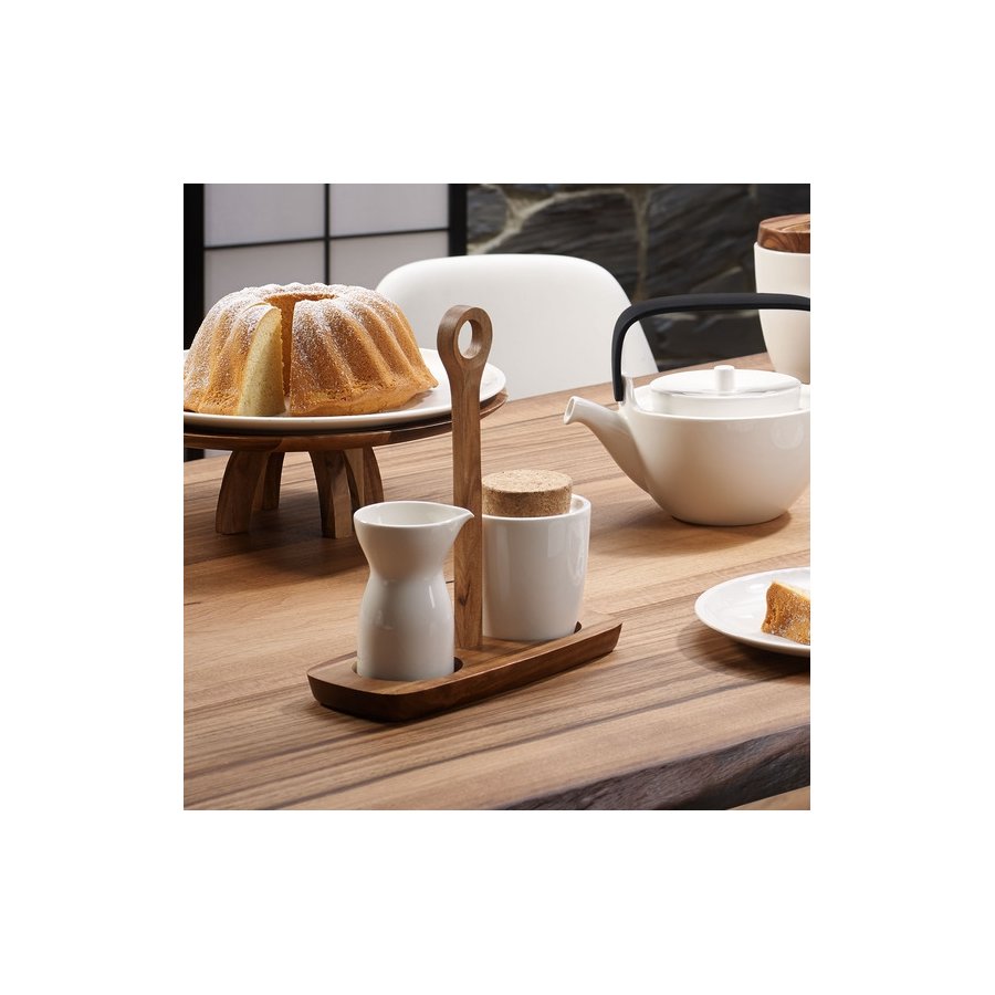 Villeroy & Boch Artesano Original Sukkerskl 8,9 cm, Hvid