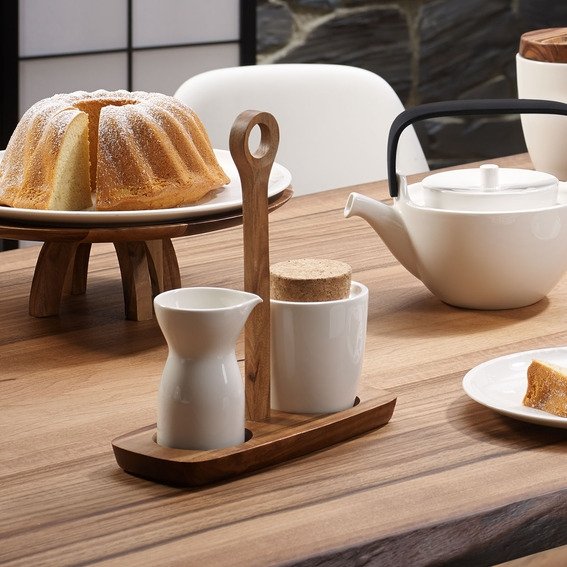 Villeroy & Boch Artesano Original Sukkerskl 8,9 cm, Hvid