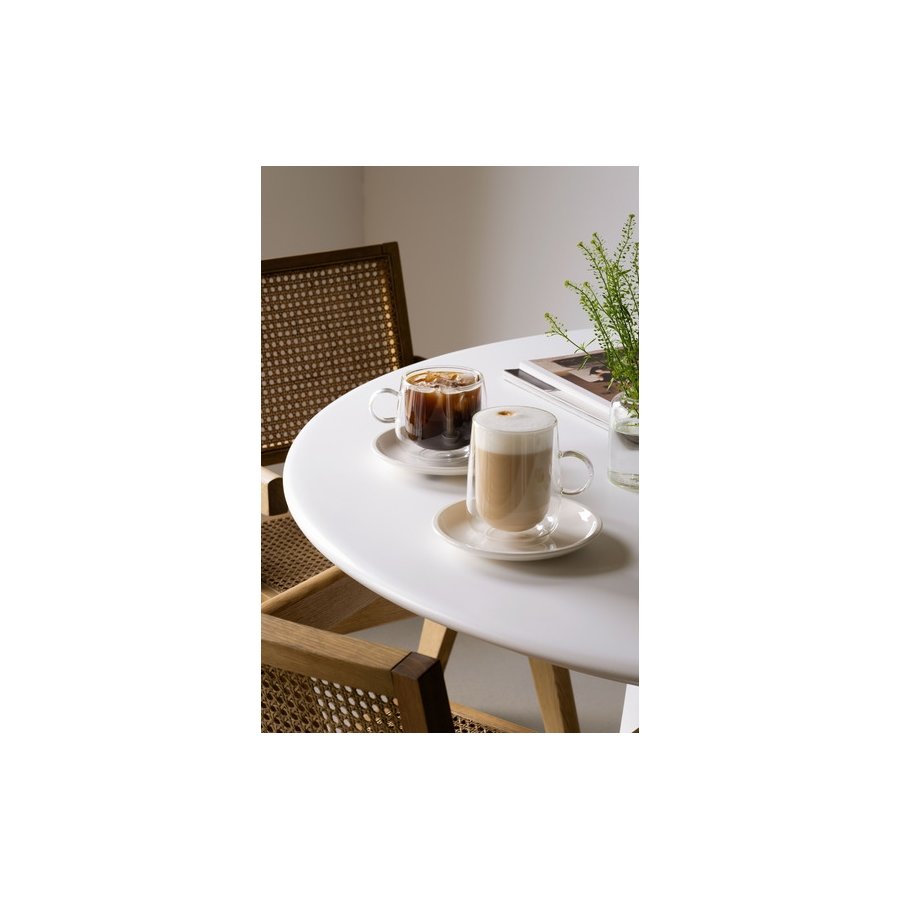 Villeroy & Boch Artesano Original Underkop Kaffe 17 cm, Hvid