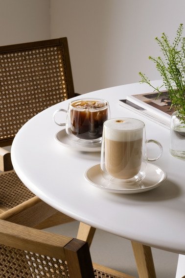 Villeroy & Boch Artesano Original Underkop Kaffe 17 cm, Hvid