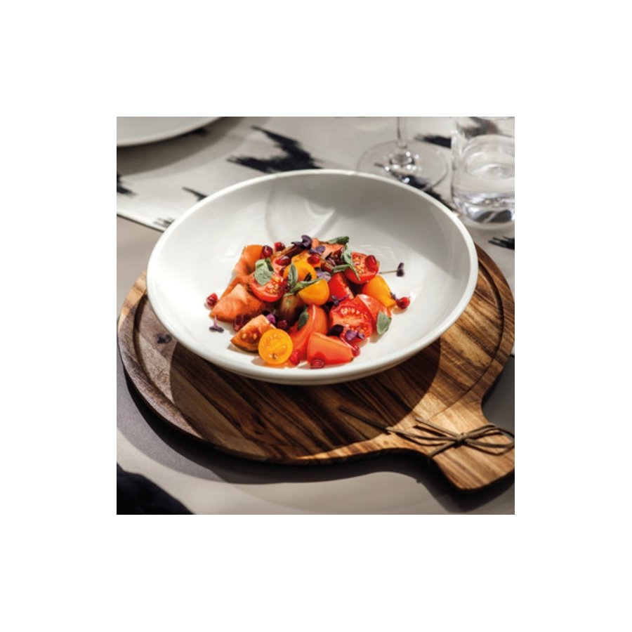 Villeroy & Boch Artesano Original Pastatallerken 23,6 cm, Hvid